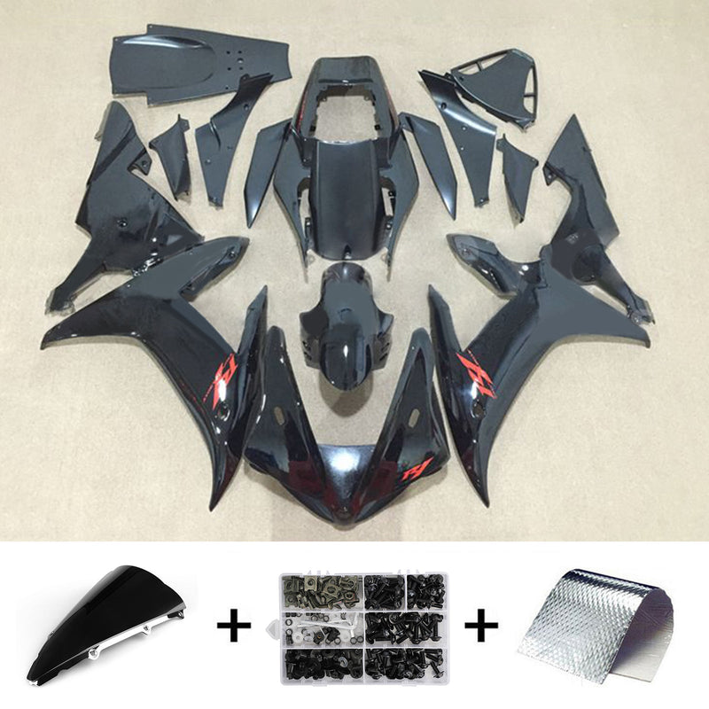 Amotopart Yamaha YZF-R1 2002-2003 juego de carenado, carrocería, plástico, ABS