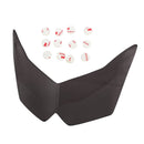 Capa protetora da lente do farol dianteiro se encaixa Kawasaki Ninja Z1000 07-09 Azul Genérico