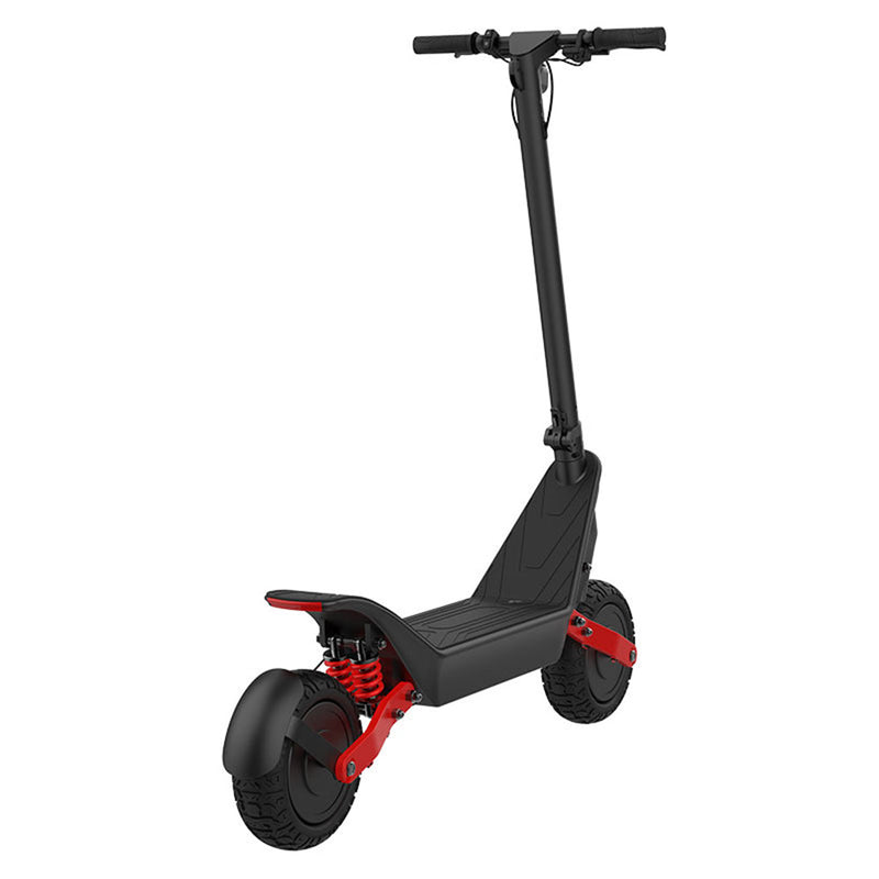 Scooter elétrico dobrável de longo alcance de alto desempenho off-road de 2400 W para adultos