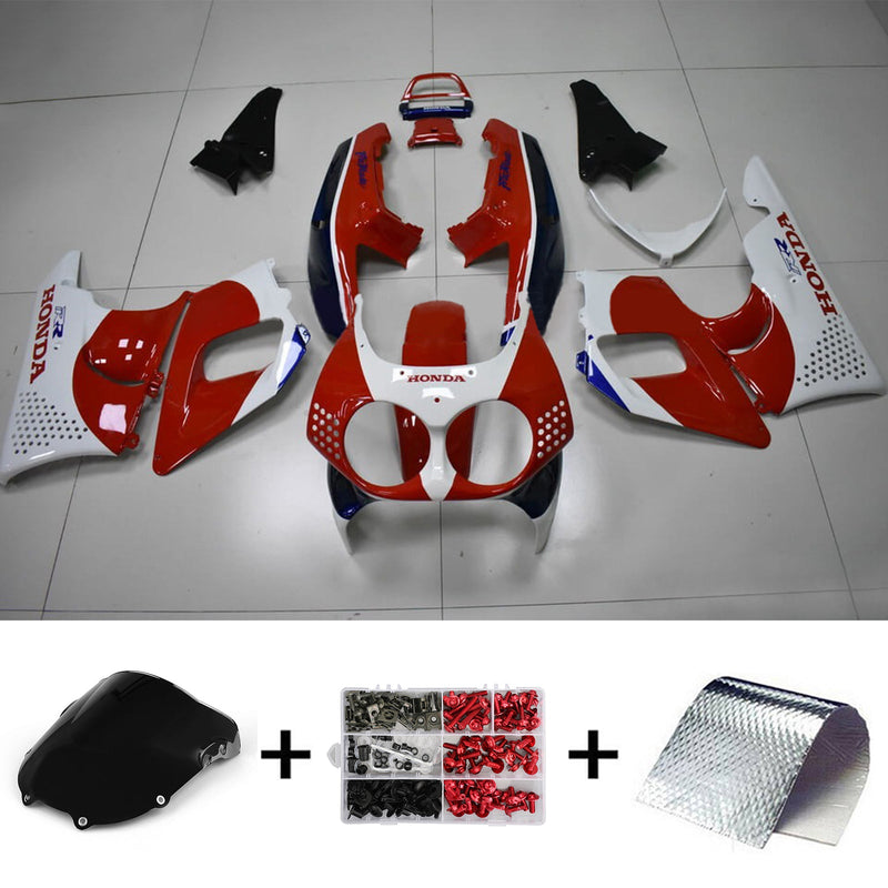 Honda CBR900RR 893 1992-1993 kåpesett karosseri plast ABS