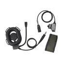 För AN/PRC148 PRC152 U329 Radio 6-pin U94 PTT Z Tactical Bowman Elite II Headset