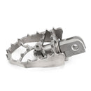 Estribos delanteros Pedal Pad reposapiés para SUZUKI GW250 INAZUMA 2011-2021 Genérico