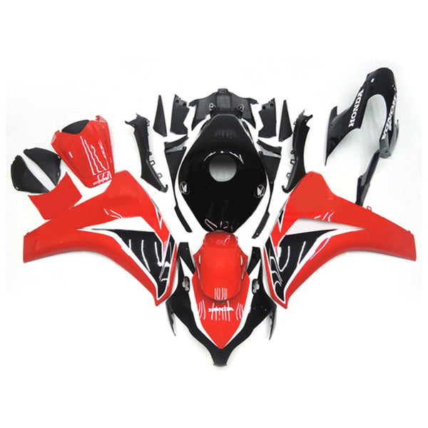 Amotopart Honda CBR1000RR 2008-2011 Juego de carenado Cuerpo Plástico ABS