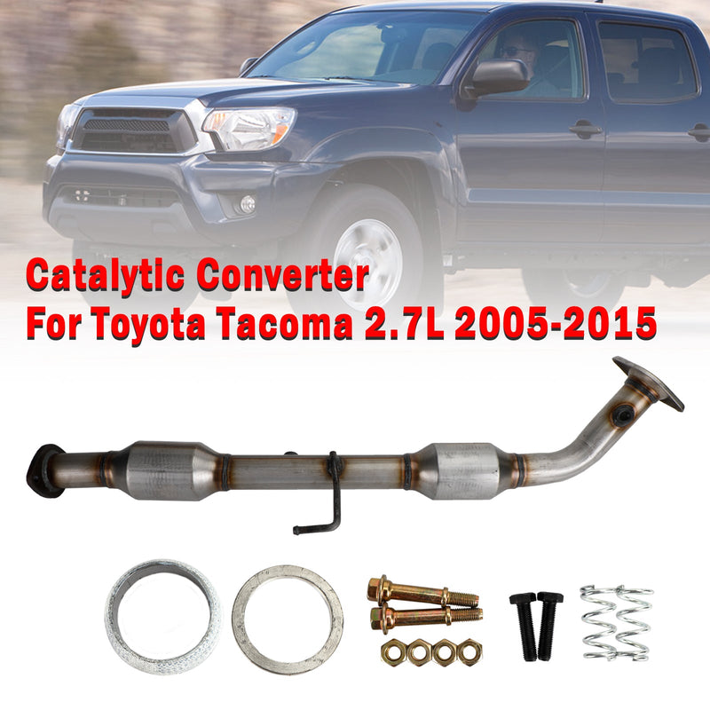 2005-2014 2015 Toyota Tacoma 2.7L katalizator wydechowy bezpośredni