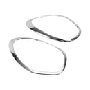 2011–2016 Mini Cooper R60 Countryman 2 x Chrom-Scheinwerfer-Zierring-Blenden