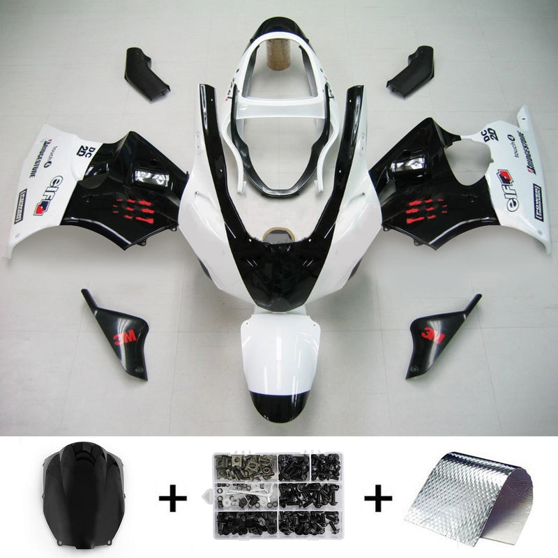 Kåpa set till Kawasaki ZX6R 636 2000-2002 ZZR600 2005-2008