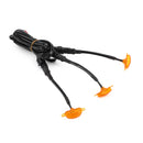 3kpl Keltainen linssi Keltainen LED-lamppu Raptor eturitiläajovalo Ford F-150