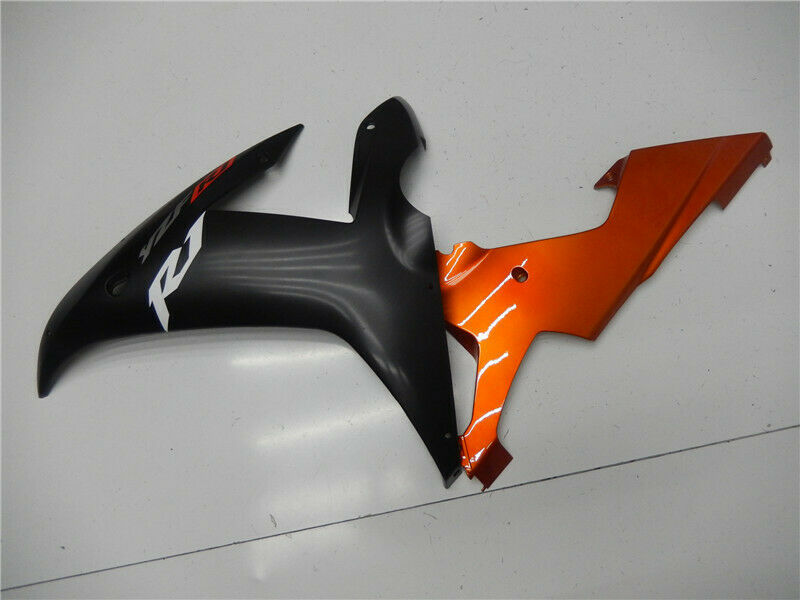 Kit de carenado de plástico de inyección ABS para Yamaha YZF R1 2002-2003 naranja genérico