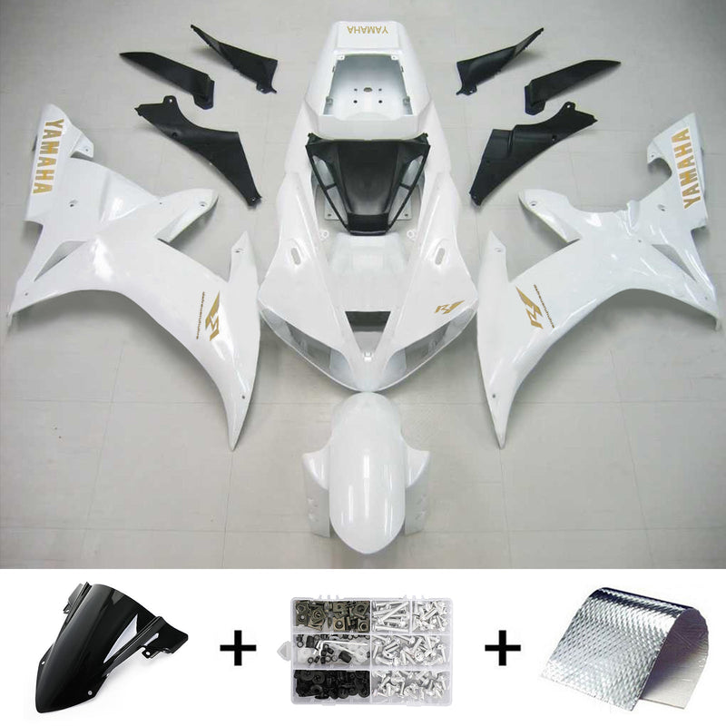 Kåpa set till Yamaha YZF 1000 R1 2002-2003 Generic