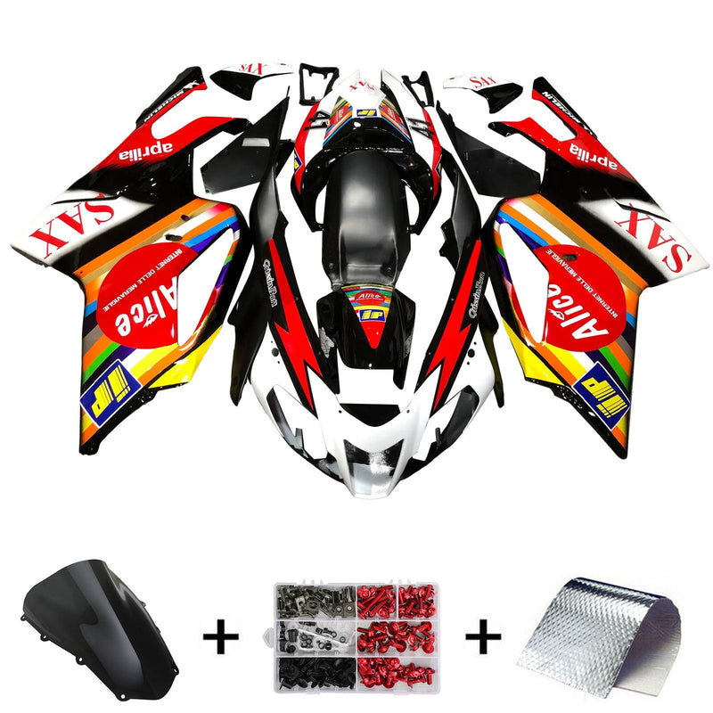 Amotopart Aprilia RSV1000 2003-2006 suojussarja, runko, muovia