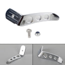 Motorcykel Krom Stativförlängning Passar Harley Touring Glide 91-20 Generic