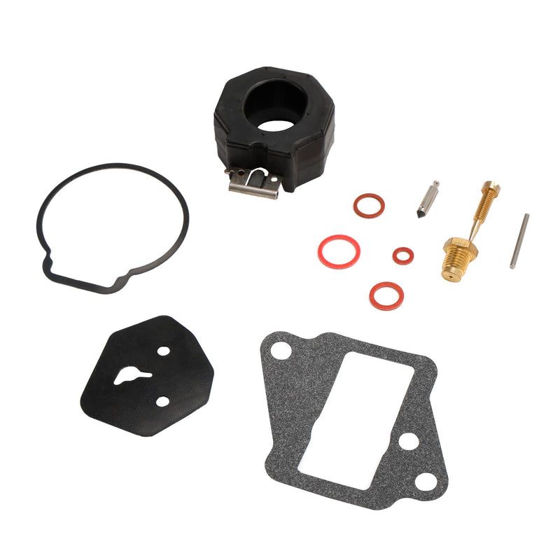 Kit de conversión de carburador adecuado para Yamaha 9,9 HP 15 HP 6E7-W0093-01 6E7-W0093-02