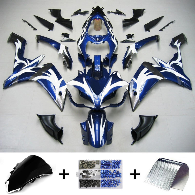 Kåpa set till Yamaha YZF 1000 R1 2007-2008 Generic