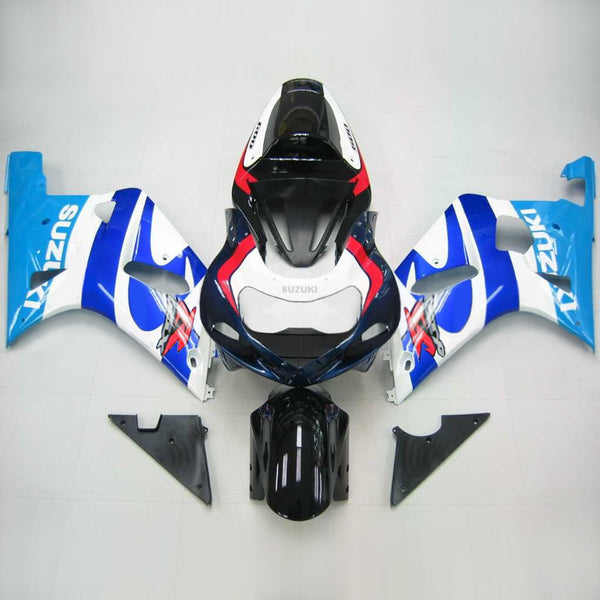 Suzuki GSXR600 2001-2003 kåpa set kropp plast ABS