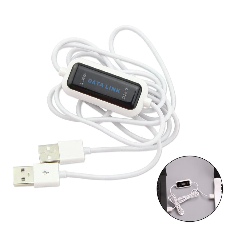 Høyhastighets USB PC til PC Online Share Sync Link Net Direct Data File Transfer