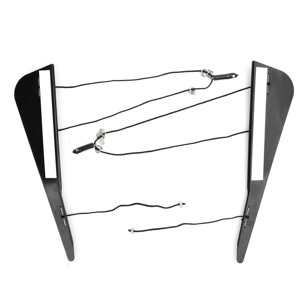Reparasjonssett kabriolet "C" søyle for BMW E46 325CI 330CI M3 98-06 54317135351