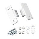 Kaksi pölysuojan korjauskannattimien saranaa SL-D1 B1 D2 B2 D3 muulle tallennuspöydälle