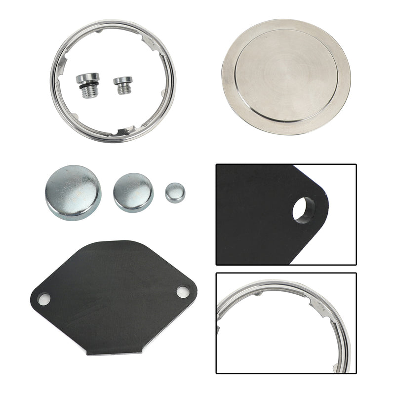 2002-2007 ISX CM870 Etapa 2 EGR Kit de enchufe de eliminación Placas y tapones de etapa 1