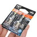 2x Para OSRAM 9456CW bombillas adicionales para coche LED P21W 12V2.5W BA15s Genérico