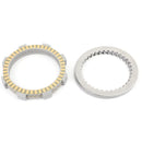 Kupplungssatz Stahl &amp; Reibscheiben für Kawasaki KX80 KX85 KX100 1998-2018 Generic