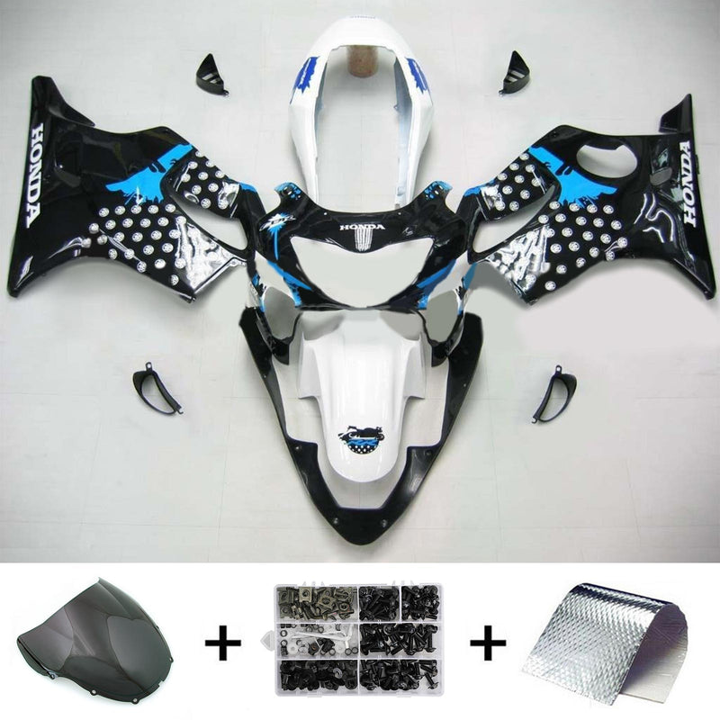 Honda CBR600F4 1999-2000 kåpesett karosseri plast ABS