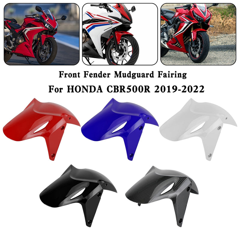 HONDA CBR500R 2019-2022 Skjermskjerm Hugger Cowling Fairing