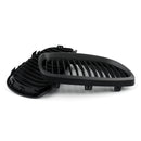 Für 2006–2009 BMW E92 E93 2DR LCI Nierengrill Gitter Mesh matt schwarz generisch