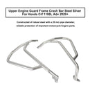 Motorschutzbügel Oberer Sturzbügel Silber für Honda Crf1100L Adv 20+ 22 Generic