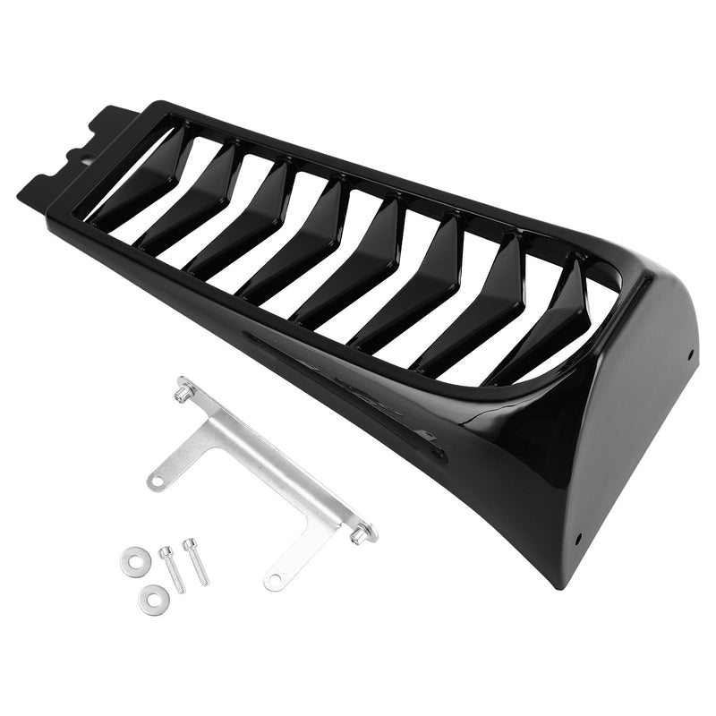 Frontspoiler nedre radiatordeksel for Softail Breakout Fat Bob 2018-2022 universal