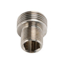 Adaptador de inserción de filtro de aceite Big Block BBF 429 460 385 Series 400 M para Ford