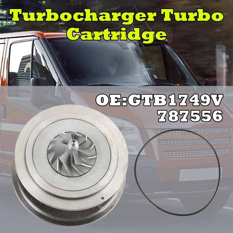 Ford Ranger Transit 2.2 TDCi Turbolader Turbokartusche GTB1749V 787556 Generisch