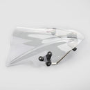 Universal 7/8 '' 22 mm Manillar ABS Plástico Parabrisas de motocicleta Parabrisas genérico