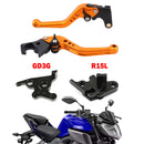 Motorrad Kupplungsbremshebel kurz passend für YAMAHA MT125 2014-2019 Generic