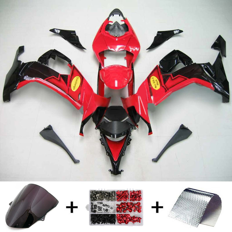 Kit de carenagem para Kawasaki ZX10R 2008-2010 Genérico