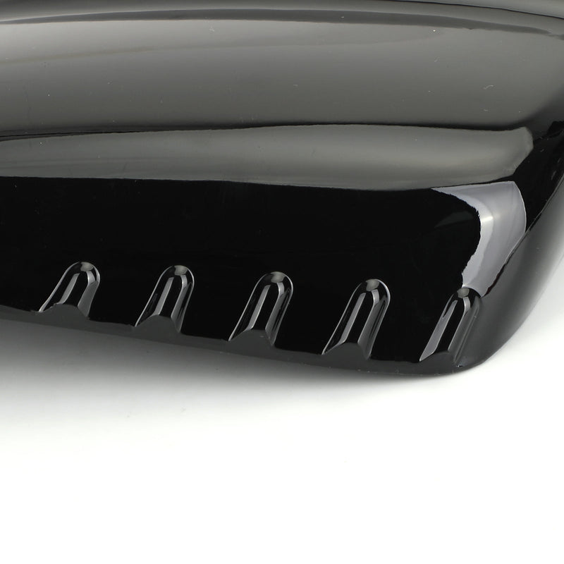 Paar Spiegelabdeckungskappe schwarz für BMW E46 E65 E66 745i 750i 51167074236+51167074235