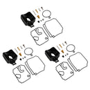 3X Vergaser-Umbausatz passend für Yamaha 2-Takt 40 PS 50 PS Außenbordmotor