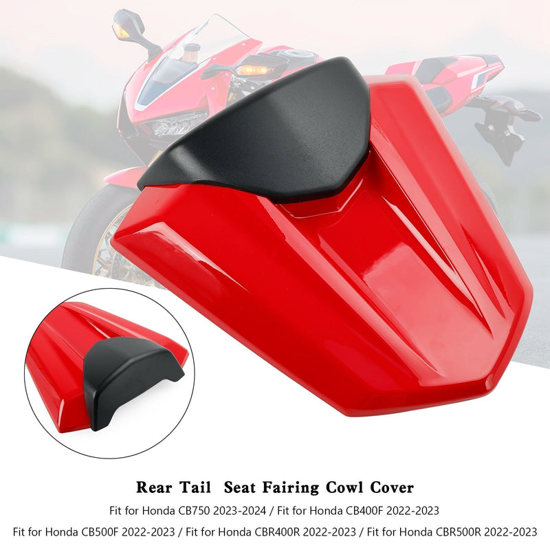 Capa de carenagem do banco traseiro Honda CBR400R 2022-2023