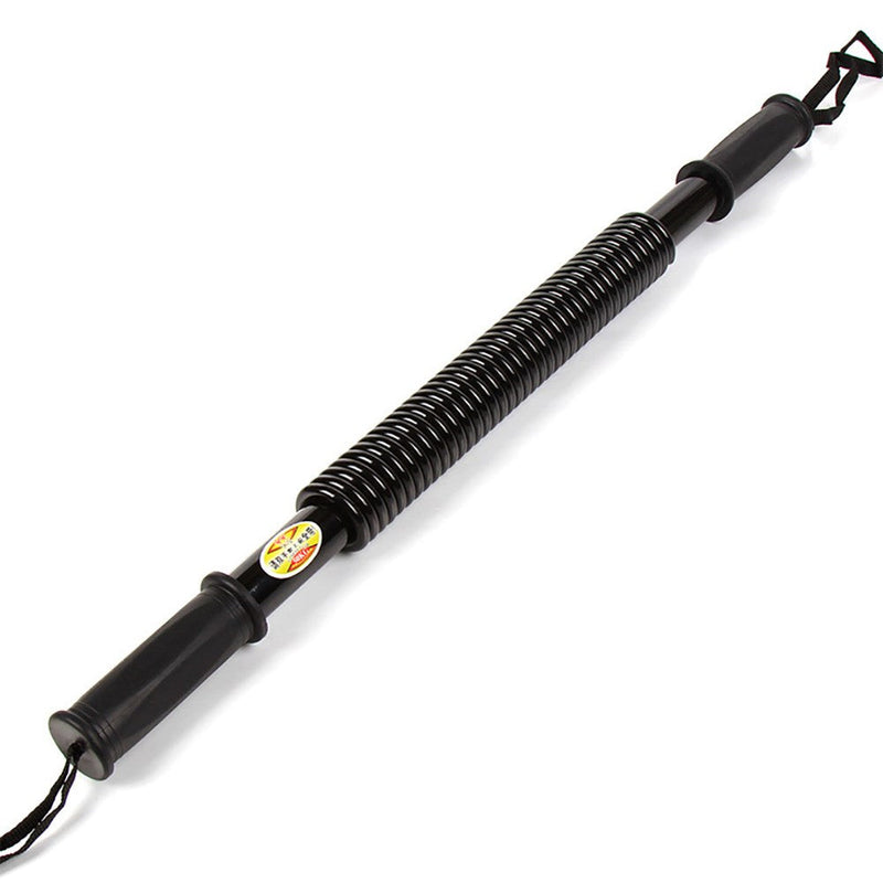 Heavy Duty Spring Chest Power Bar Twister Styrketräning Överkroppsarmar 40KG