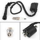 Premium -Zündspulen -Zündkerze für Yamaha Raptor 660R YFM660R Grizzly 660