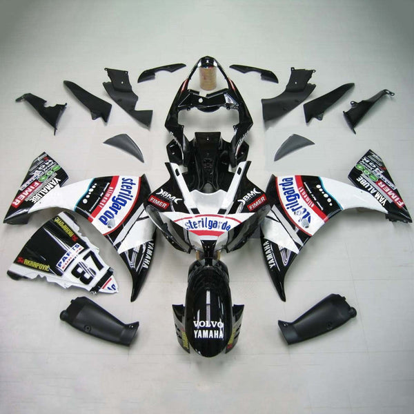 Kåpa set till Yamaha YZF 1000 R1 2009-2011 Generic