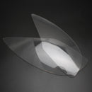 Capa de proteção da lente do farol dianteiro adequada para Suzuki Burgman 650 2015-2020 Genérico