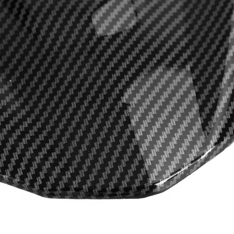 Capa de fibra de carbono para farol dianteiro, capa para kawasaki z650 2017-2019