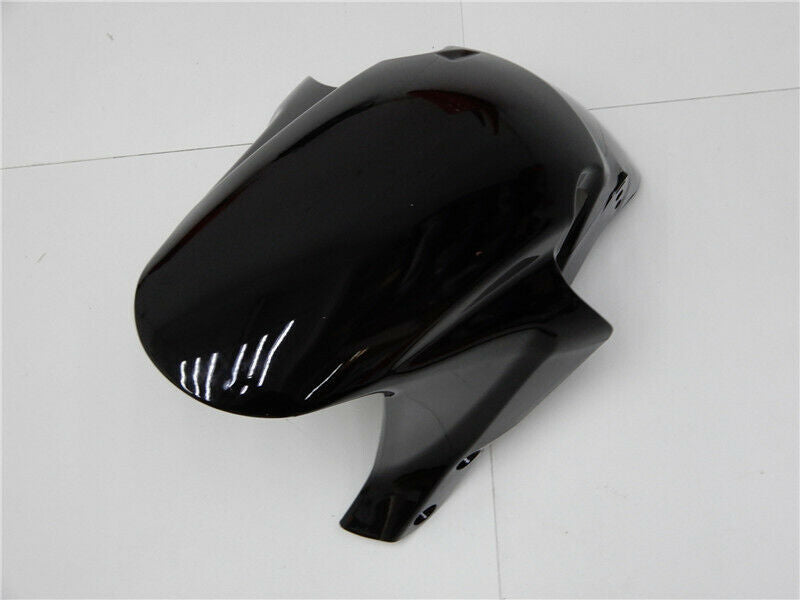 Kåpesett egnet for Honda CBR600RR 2005 2006, rød kropp, ABS, svart, rød, generisk