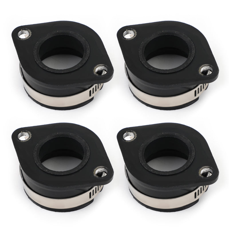 Kit de 4 botas de colector de admisión para Kawasaki KZ1000 KZ1100 1981-1982 16065-1135