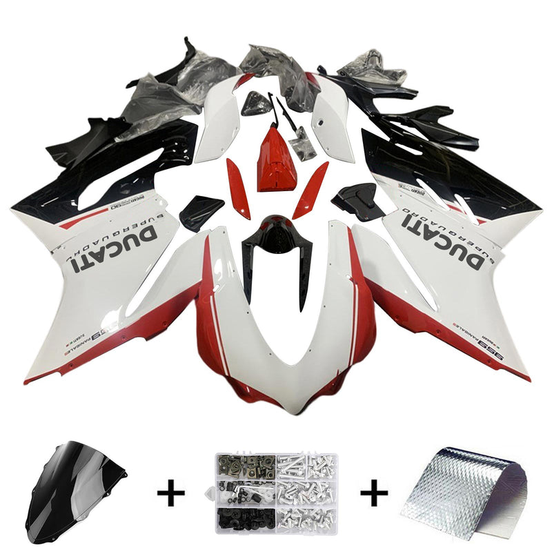 Amotopart kåpa set för Ducati 1299 959 2015-2020, kropp, plast, ABS