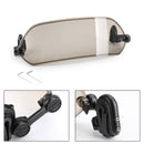 Motorsykkel Justerbar Clip On Windshield Extension Spoiler Vindavviser