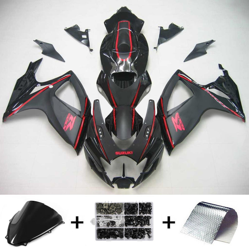 Kit Carenado Suzuki GSXR 600/750 2006-2007