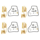 4X Vergaser-Reparatursatz-Umbauteile passend für Honda VFR400 VFR400R NC30 Generic