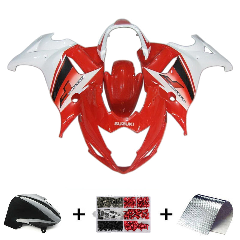 2008-2013 Suzuki Katana GSX 650 F Injection Fairing Set, Body, Plast, ABS