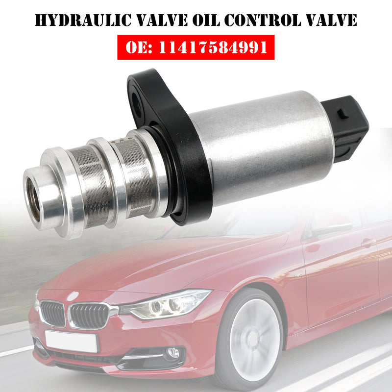 BMW X1 X3 Z4 E83 E60 11417584991 hydrauliventtiilin öljynsäätöventtiili